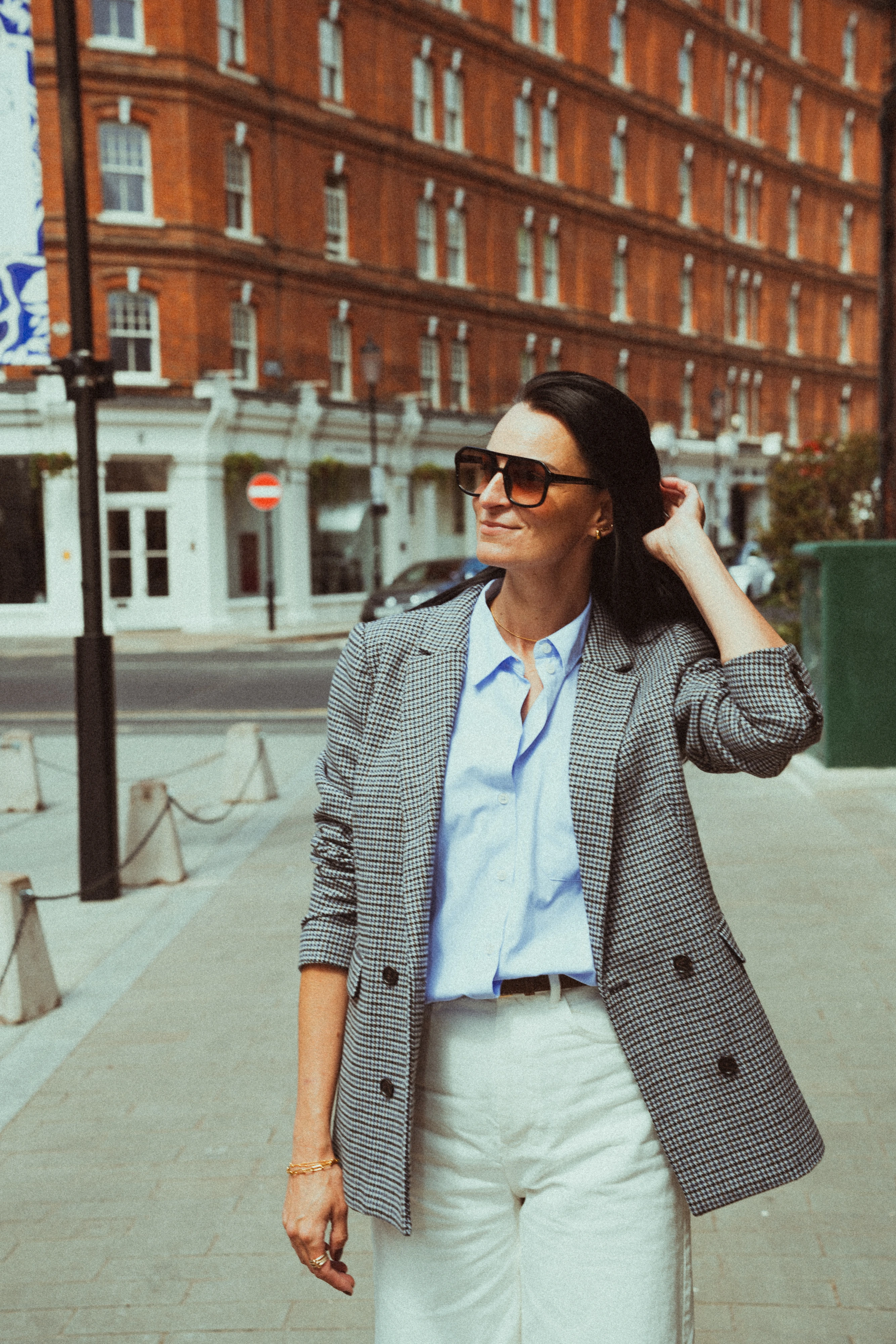 Indre, London personal stylist with nearly two decades of luxury fashion experience