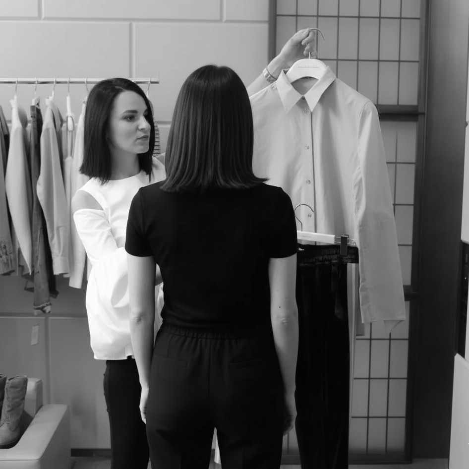 In-store Private Shopping by Styled by ID