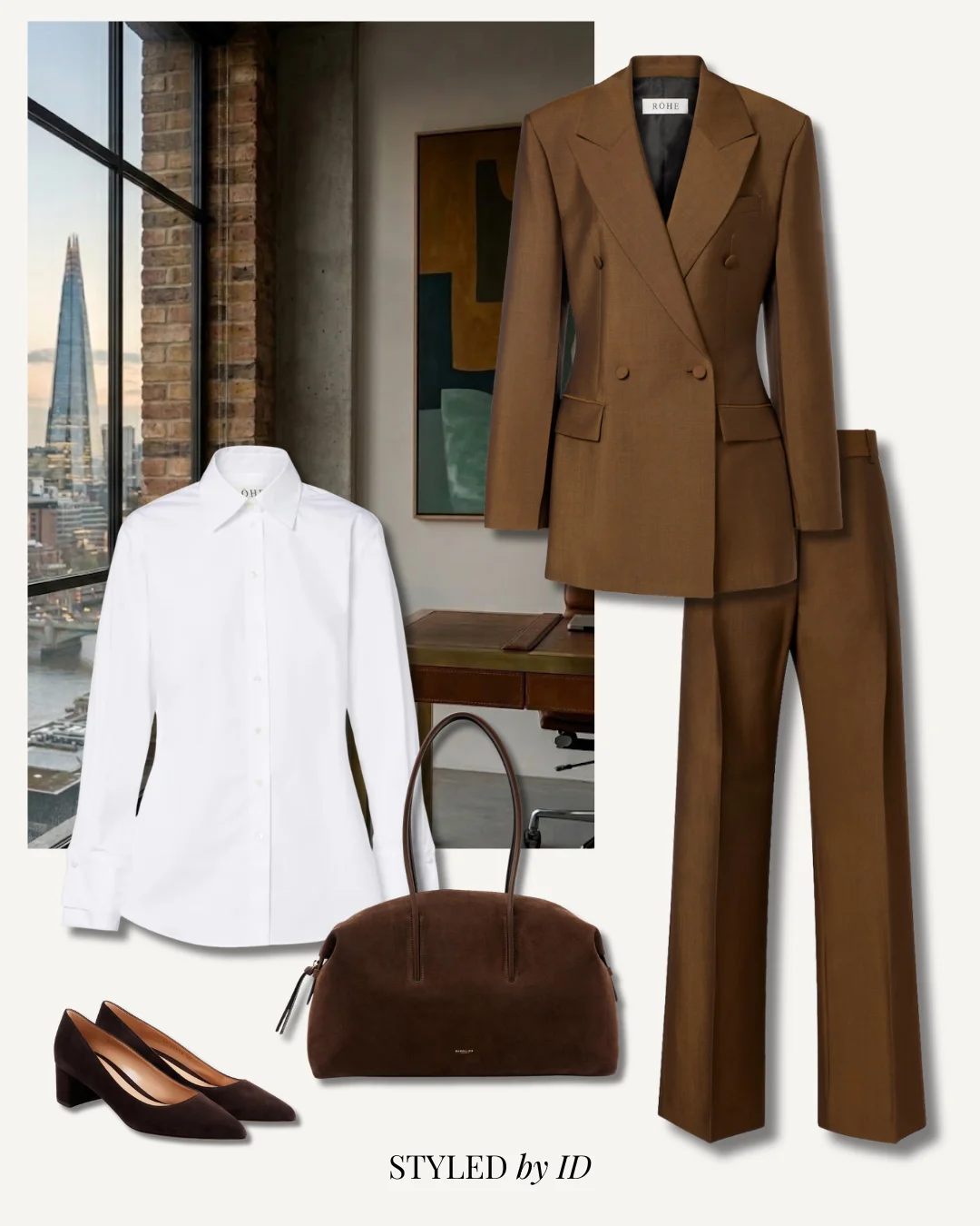 Female CEO London executive wardrobe guide